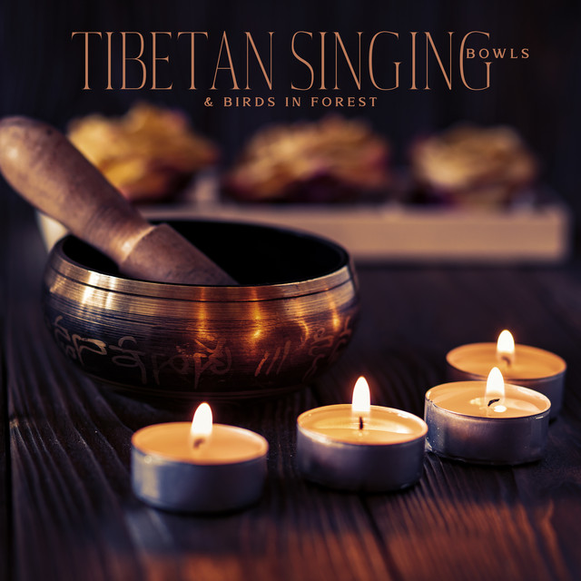 Tibetan Singing Bowls & Birds in Forest: 1 Hours Meditation Music cover art