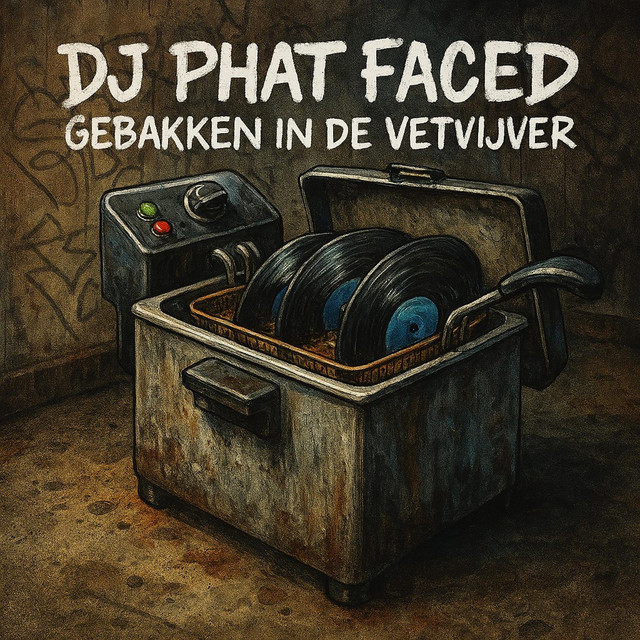 Gebakken in de vetvijver cover art