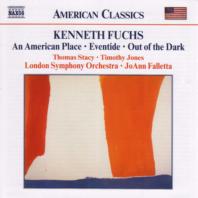 Fuchs, K.: American Place (An) / Eventide / Out of the Dark cover art