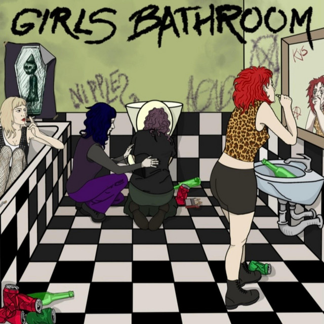 GIRLS BATHROOM cover art