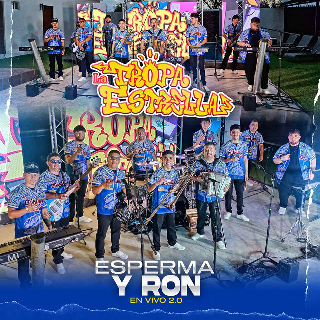 esperma y ron (En Vivo 2.0) album image