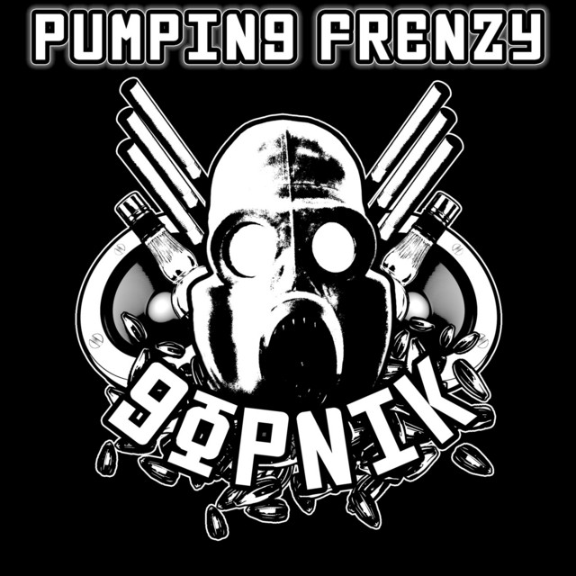 Pumping Frenzy cover art