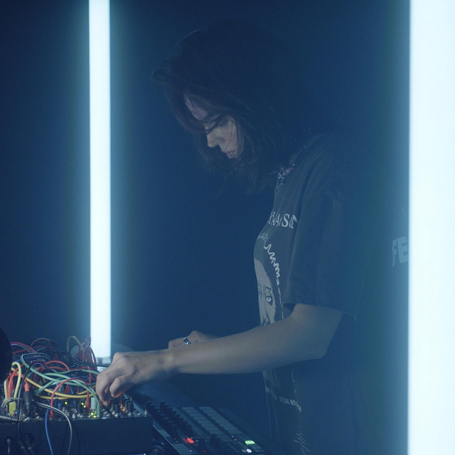 Modular Techno Live (live version) cover art
