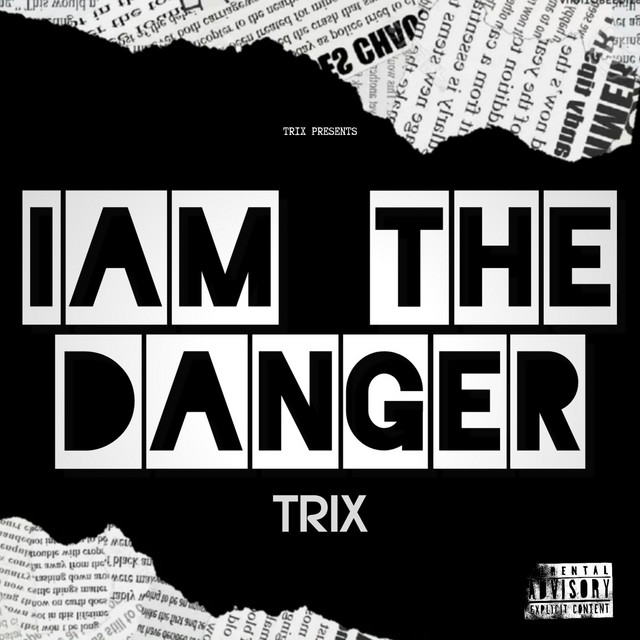 I AM THE DANGER cover art
