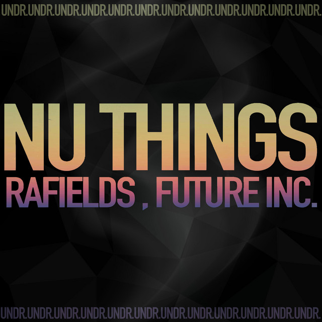 Nu Things cover art