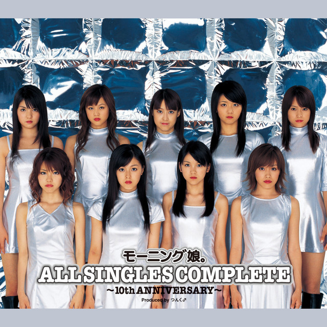 DVD映像 ザ・モーニング娘。 ALL SINGLES COMPLETE 全35曲 ~10th