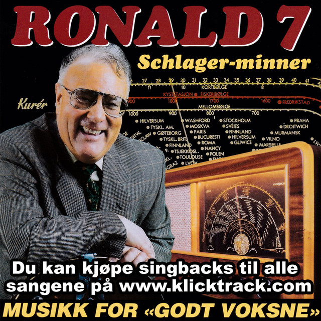 Ronald 7 cover art