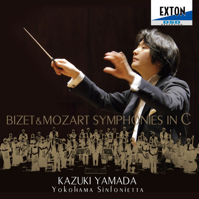 Bizet & Mozart The Two Symphonies in C major