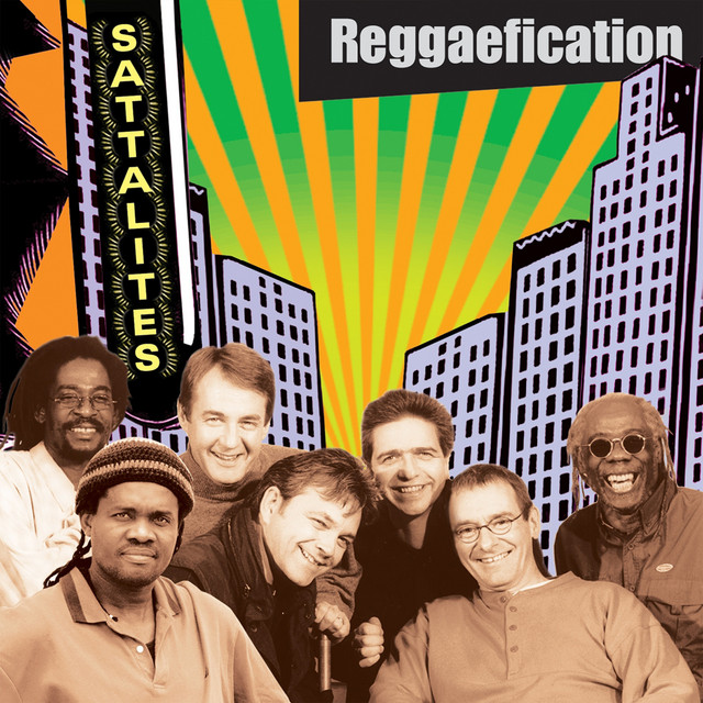 Reggaefication cover art