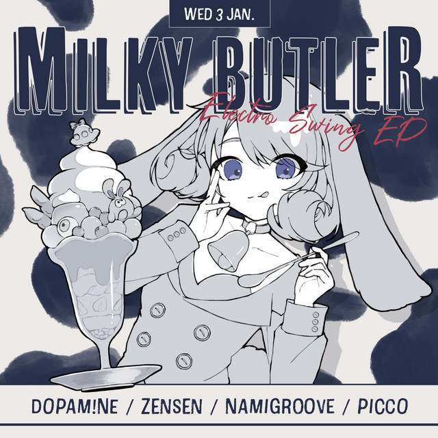 Milky Butler cover art