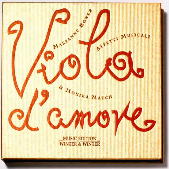 Duet for 2 Viola d'Amore: II. Adagio cover art