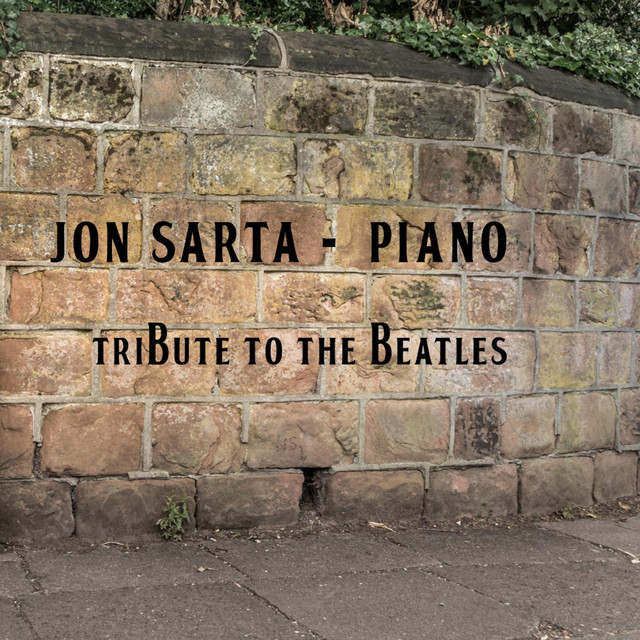 Piano Tribute to the Beatles cover art
