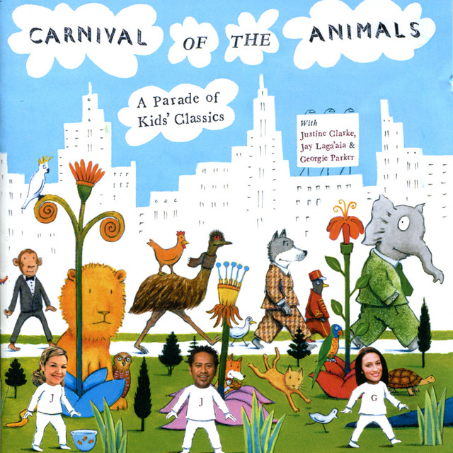 Carnival Of The Animals: A Parade Of Kids’ Classics cover art