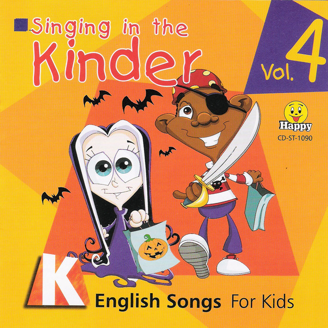 Singing in the Kinder: English Songs for Kids, Vol. 4 cover art