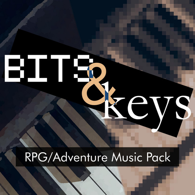 Bits & Keys (Game Music Pack) cover art