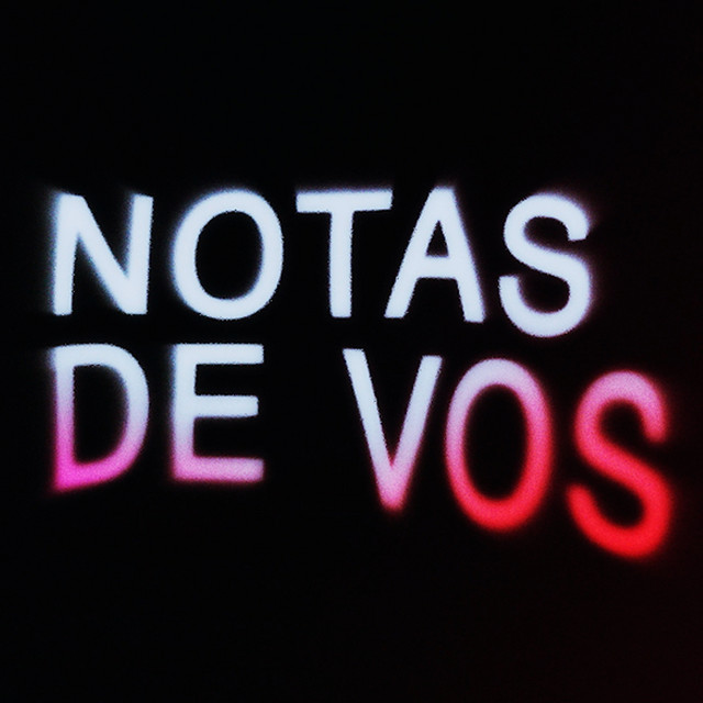 Notas De Vos cover art