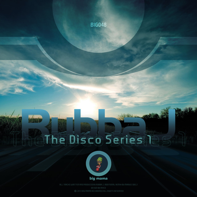 The Disco Series 1 cover art