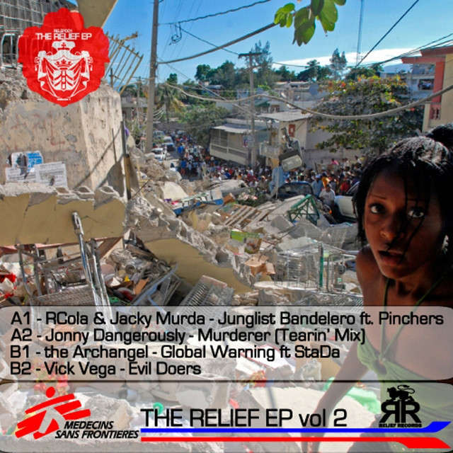 The Relief EP Volume 2 cover