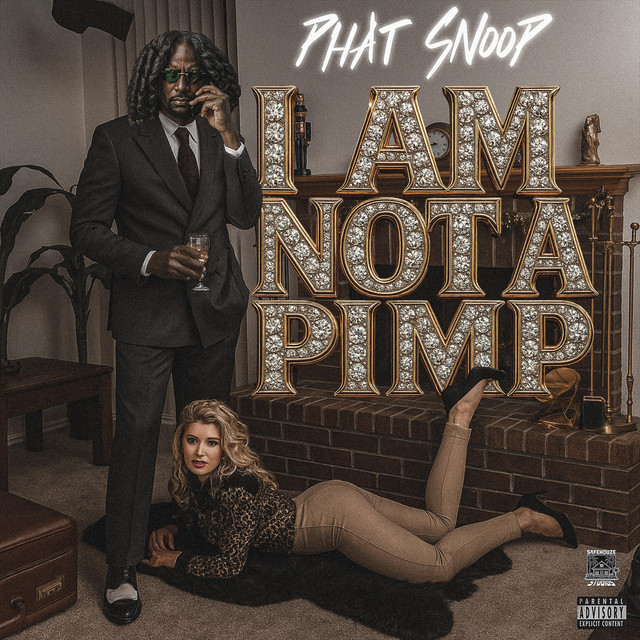 I AM NOT A PIMP cover art