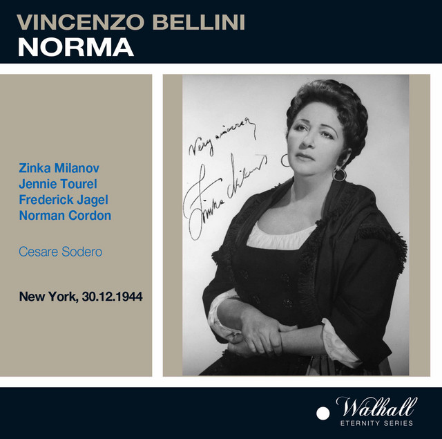 Norma with Zinka Milanov live MET 1944