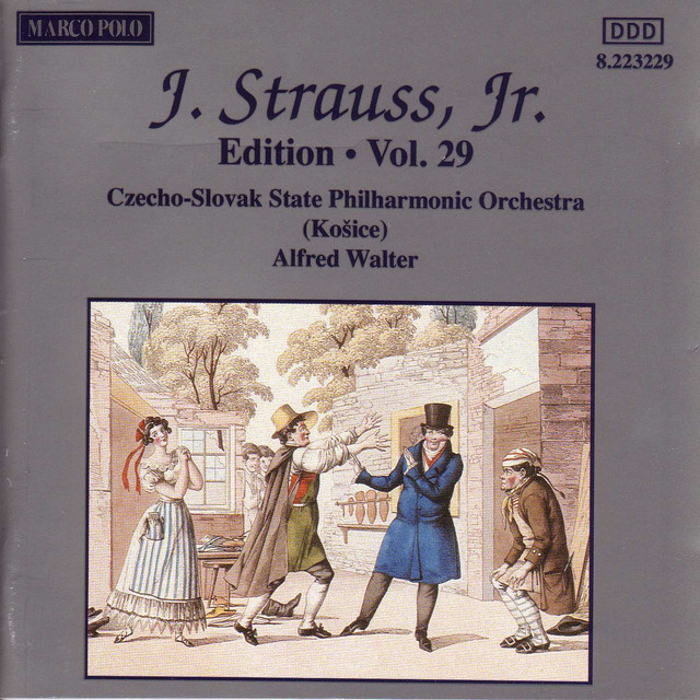 Strauss Ii, J.: Edition - Vol. 29