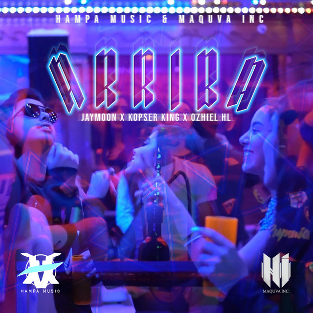 Arriba cover art