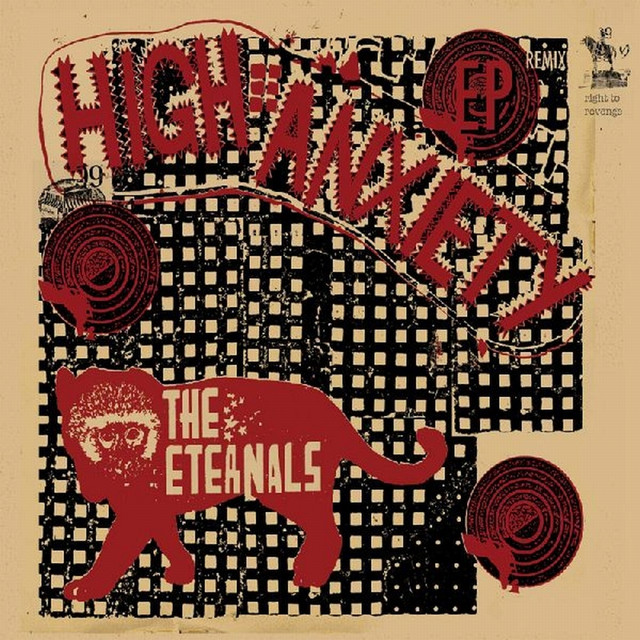 High Anxiety cover art