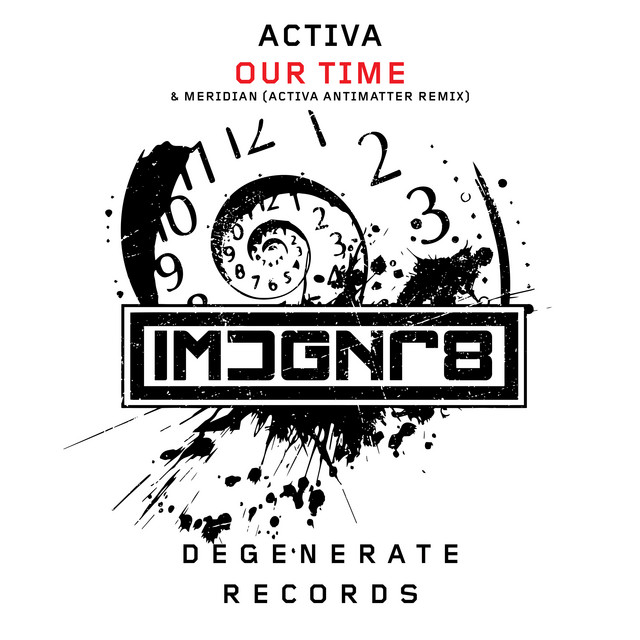 Meridian - Activa Antimatter Remix album art