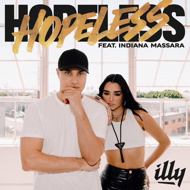 Capa de Hopeless (feat. Indiana Massara) - Illy