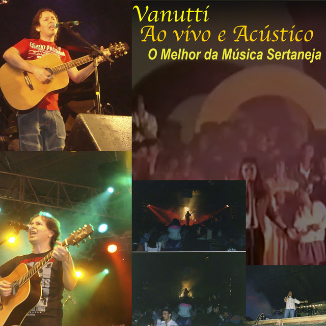 Vanutti ao Vivo e Acústico cover art