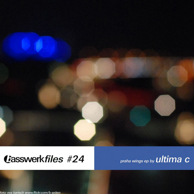 Basswerk Files #24 Praha Wings EP cover