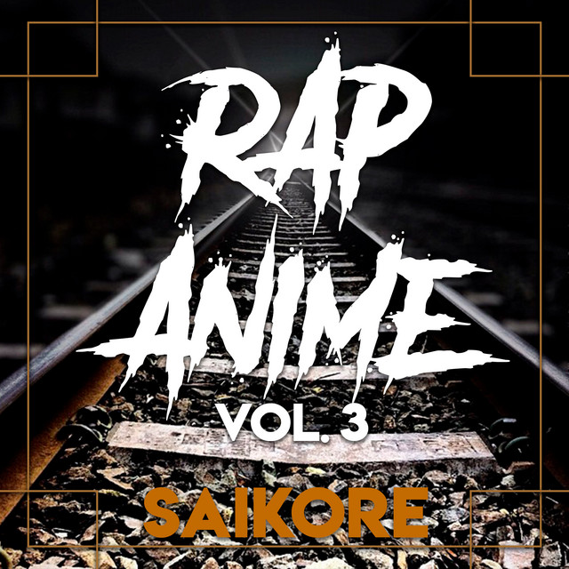 Rap Anime, Vol. 3 cover art
