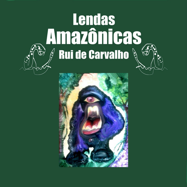 Lendas Amazônicas cover art