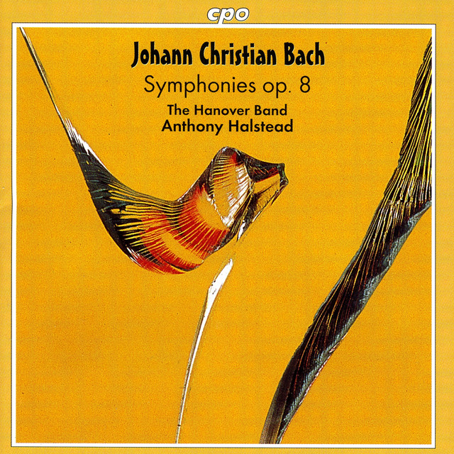 Bach, J.C.: Symphonies (Complete), Vol. 3 - Symphonies, Op. 8 cover art