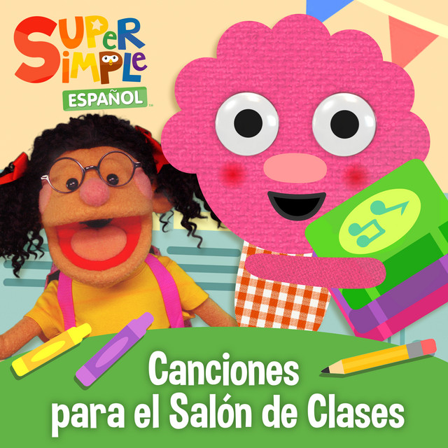 Canciones para el Salón de Clases cover art
