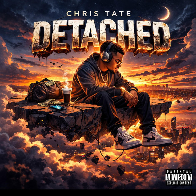 Detached cover art