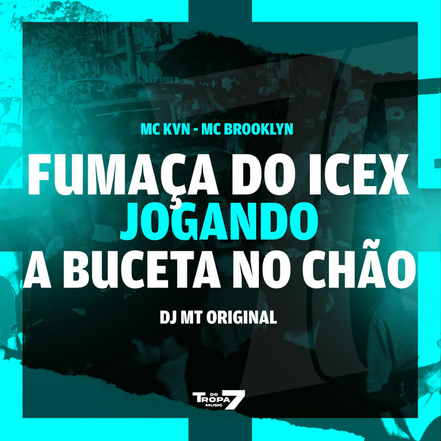 Fumaça do icex jogando a buceta no chão