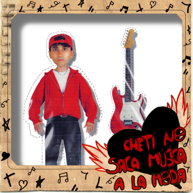 Cheti no saca música a la moda cover art
