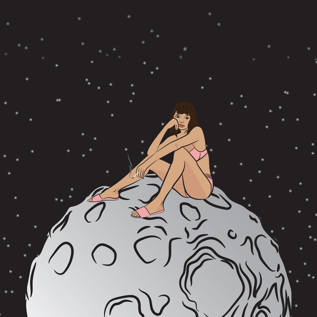 (Wasted) on the Moon cover art