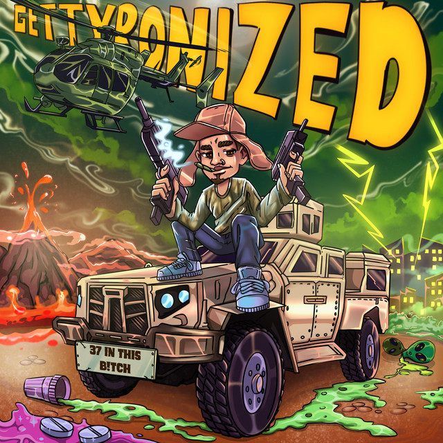 Gettyronized cover art