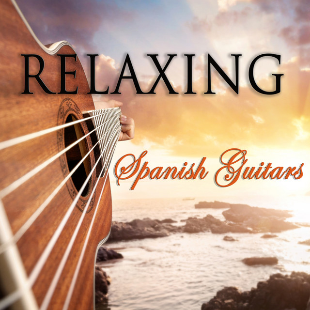 Relaxing Spanish Guitars cover art