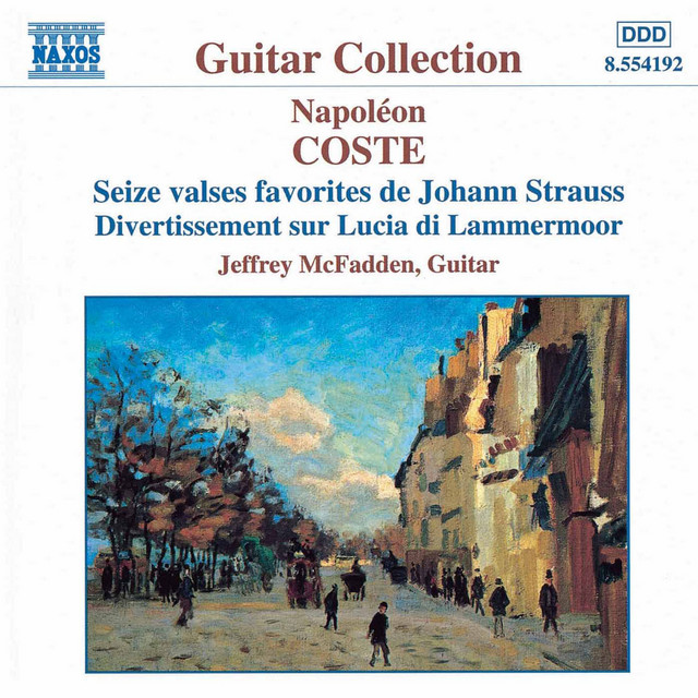 Coste: Guitar Works, Vol. 1 cover art