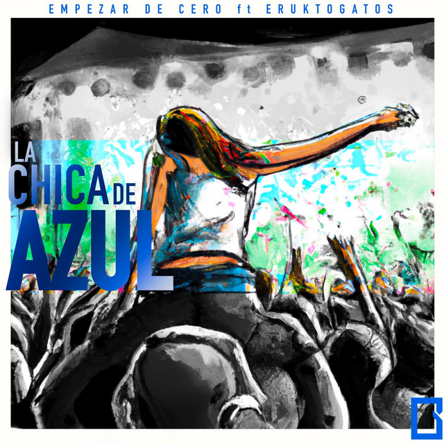 La Chica de Azul