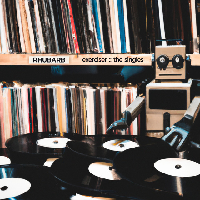 Exerciser: The Singles cover art