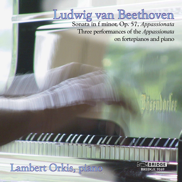 Beethoven: Piano Sonata No. 23 in F Minor, Op. 57 "Appassionata"