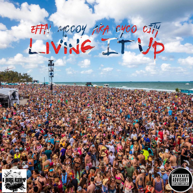Living It Up cover