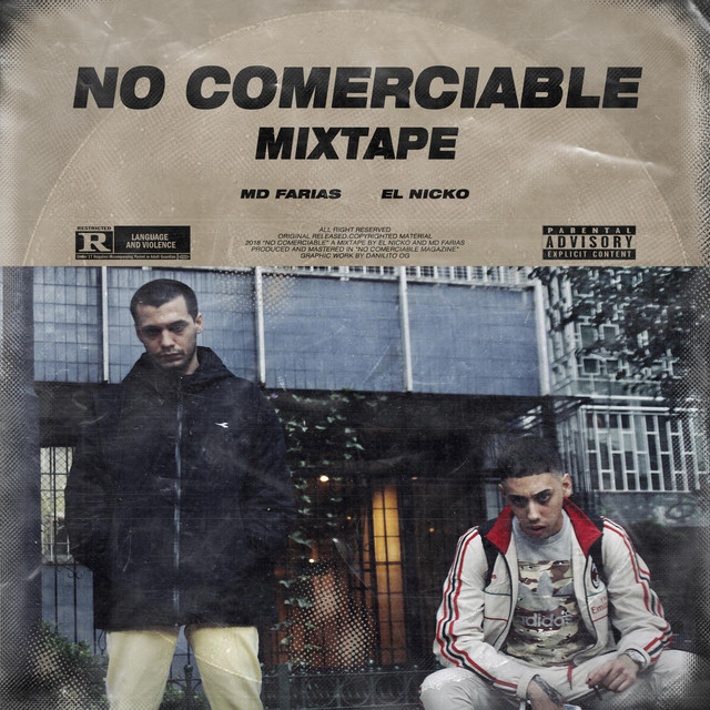 No Comerciable Mixtape cover art