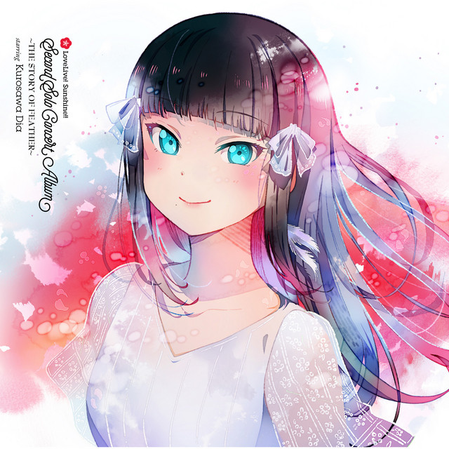 LoveLive! Sunshine!! Second Solo Concert Album ～THE STORY OF FEATHER～ starring Kurosawa Dia cover