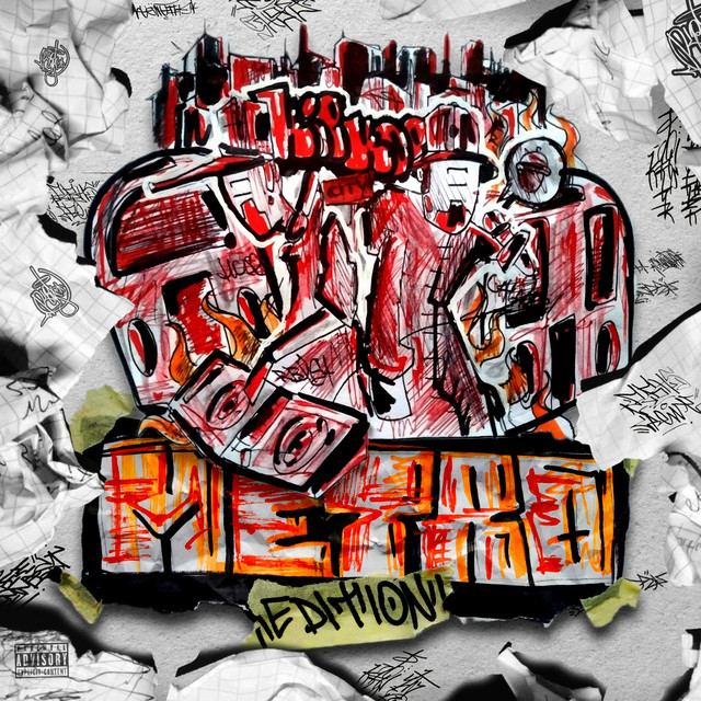 Hip Hop City (Metro Edition) cover art