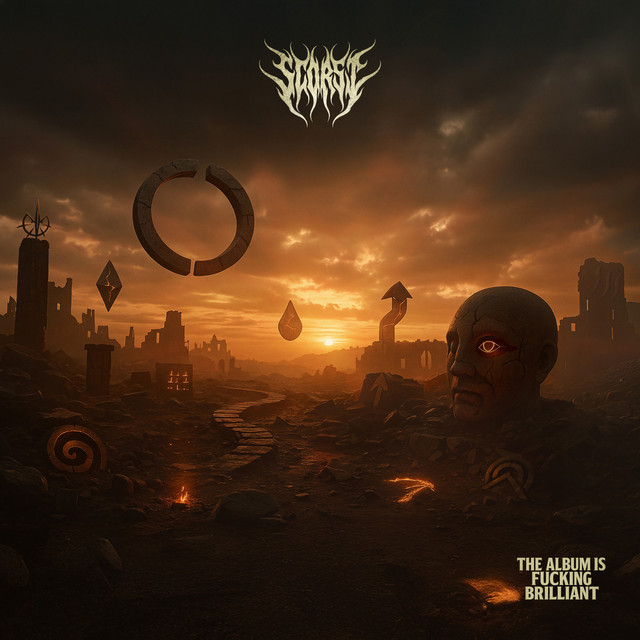 The Album is Fucking Brilliant cover art